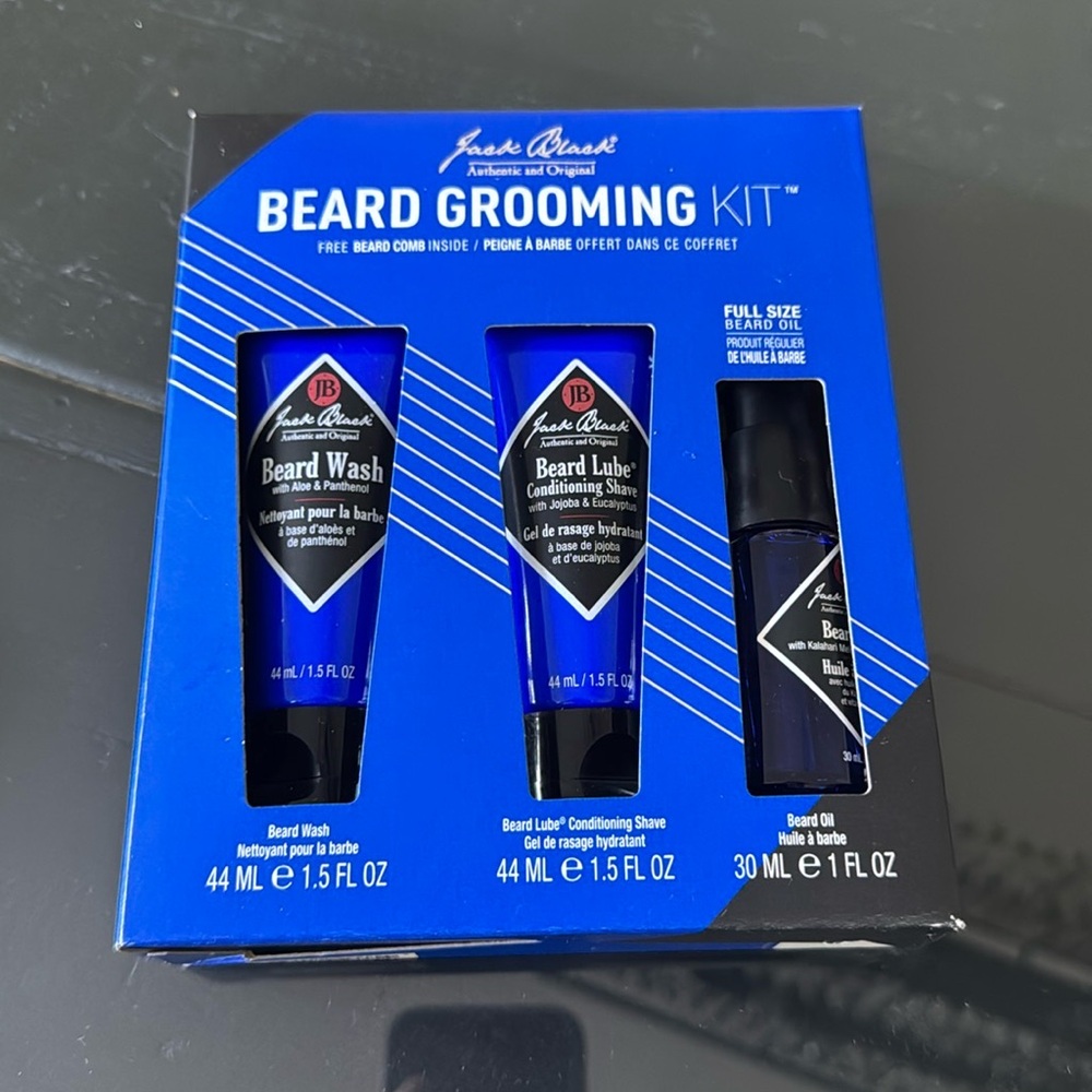 Jack Black Beard Grooming Kit